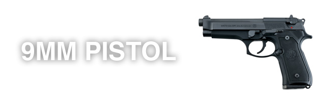 9mm Pistol 9mm pistol