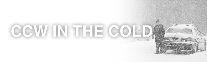 Concealed Carry in The Cold concealed carry in the cold
