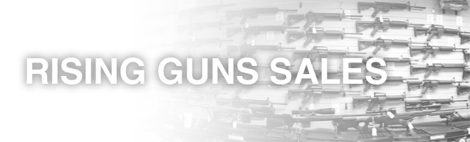 ar15 sales rising gun control