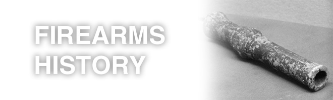 history-of-firearms-and-guns history of firearms and guns