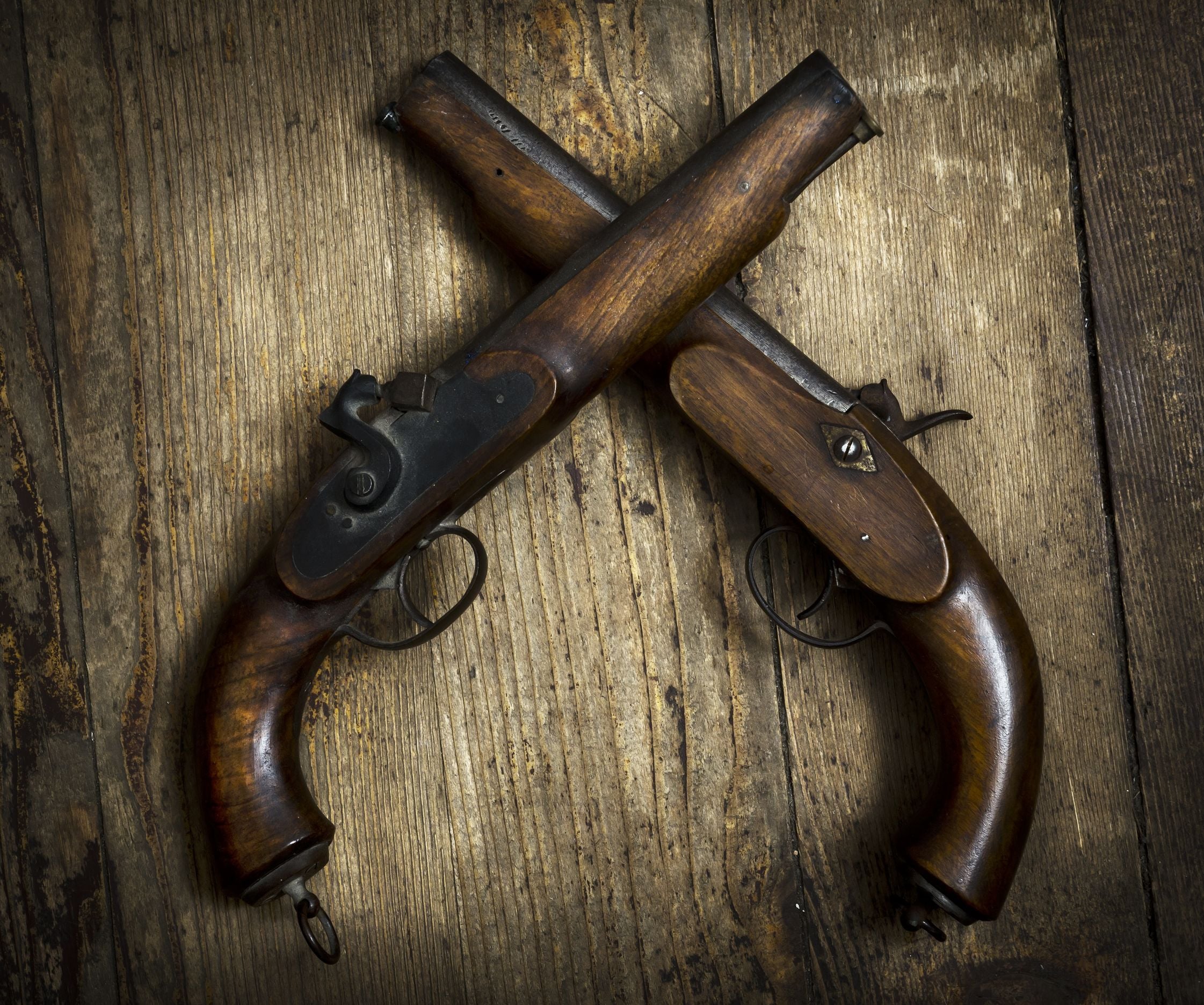 How Revolvers Came to Be