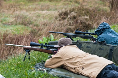 long range rifles