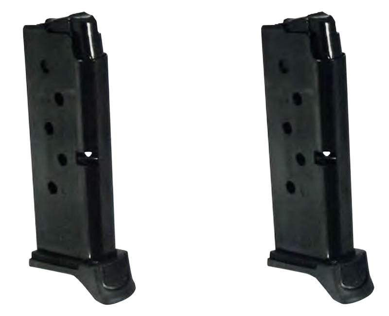 Magazine Black .380 ACP 6Rds 2 Pack