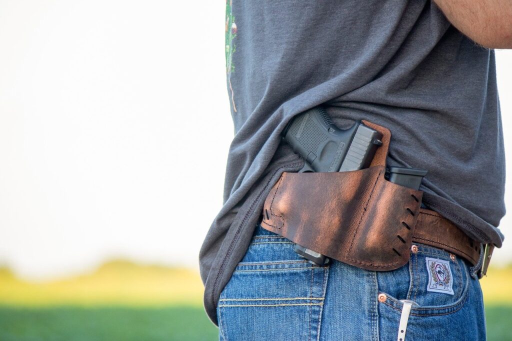 OWB strong side holster deal