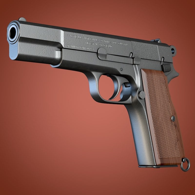 Browning Hi-Power firearm
