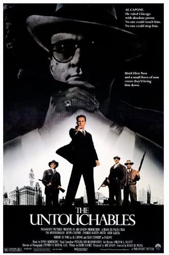 The Untouchables movie poster