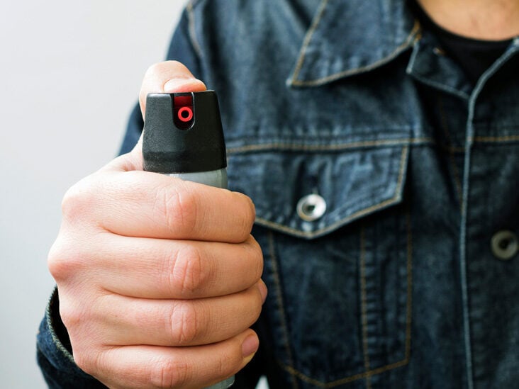pepper spray for carrying while jogging
