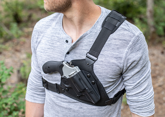 chest holster for carrying while jogging