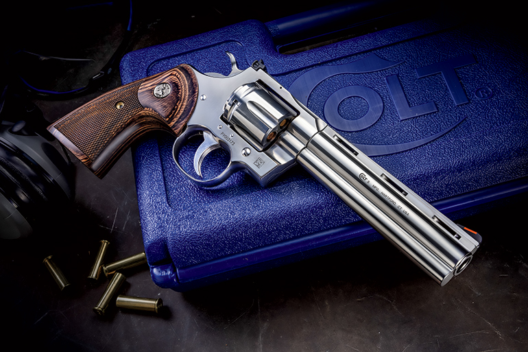 Colt Python: Product Spotlight