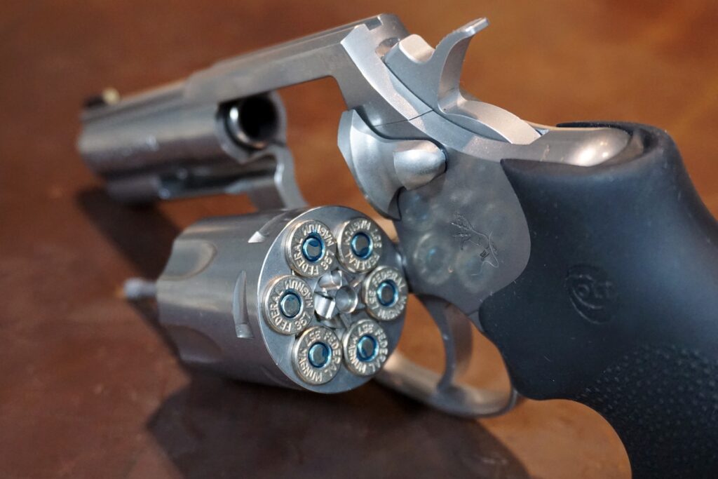 357 Magnum revolver