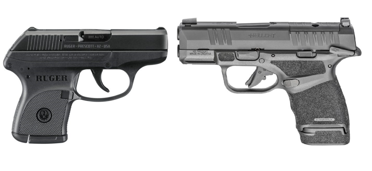 Ruger LCP vs Springfield Hellcat: Battle of the Micro Pistols