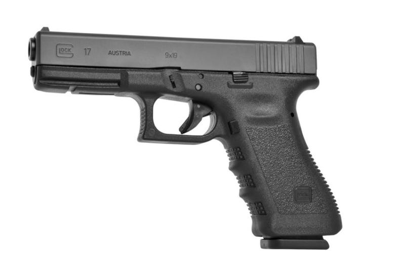 Glock handgun