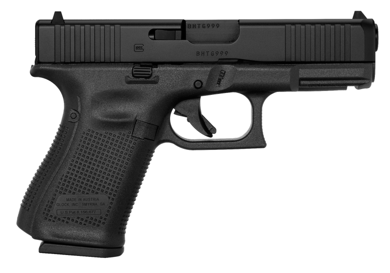 Glock 19 Gen 5 found at GrabAGun