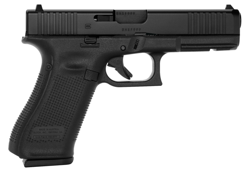 Glock 17 Gen 5 found at GrabAGun