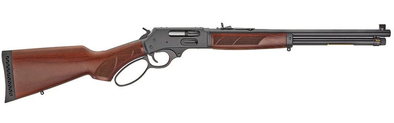 Henry Side Gate Lever Action Hunting Rifles at GrabAGun.