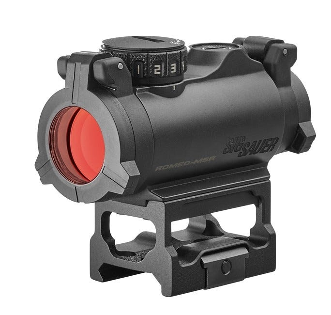 Sig Sauer Electro-Optics Romeo-MSR for sale at GrabAGun