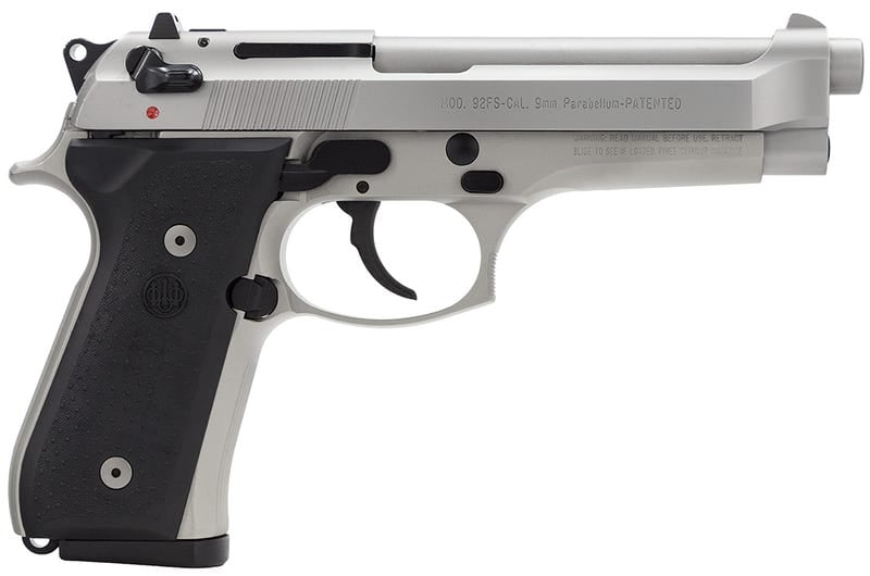 Picture of the Beretta 92FS Inox pistol