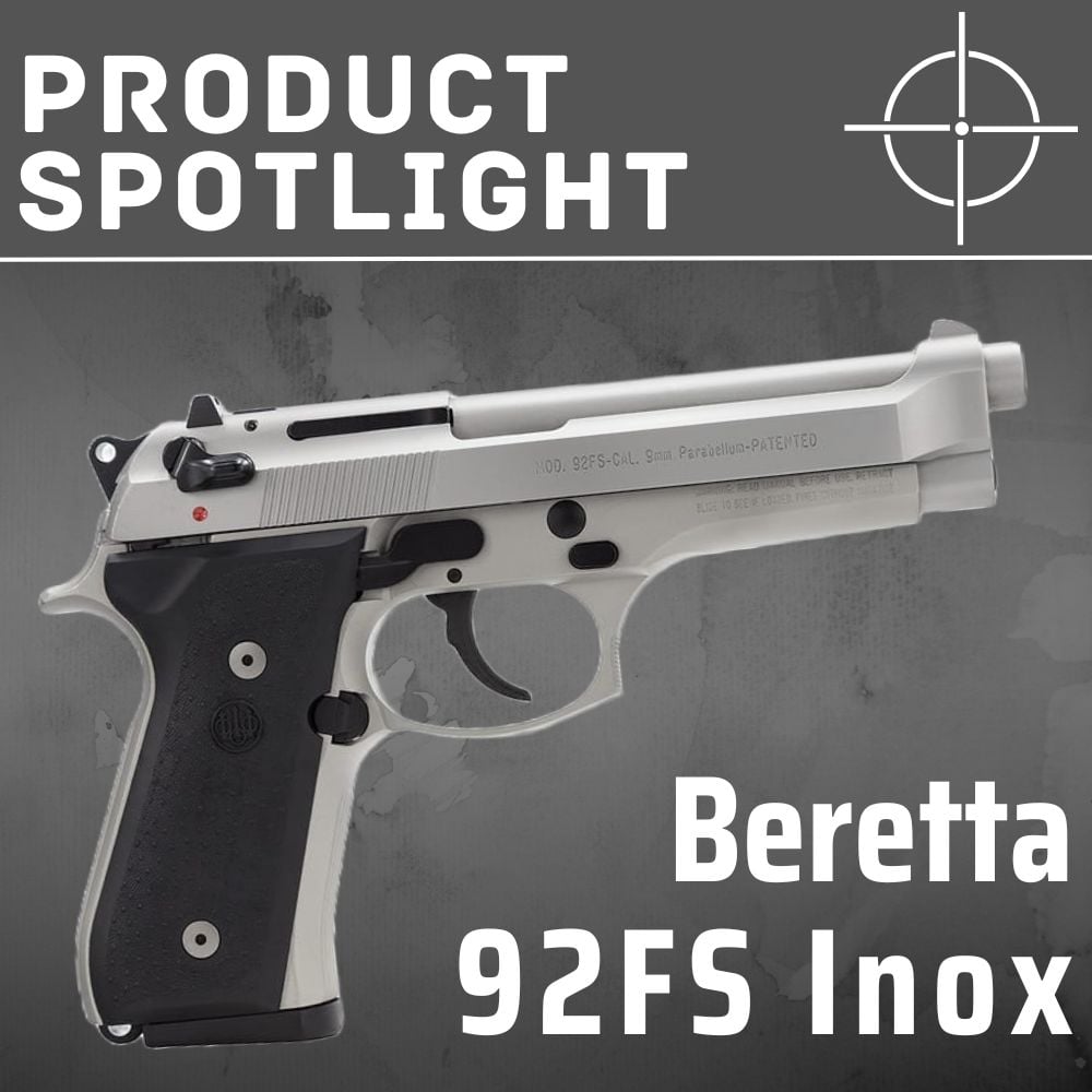 Beretta 92FS Inox cover photo