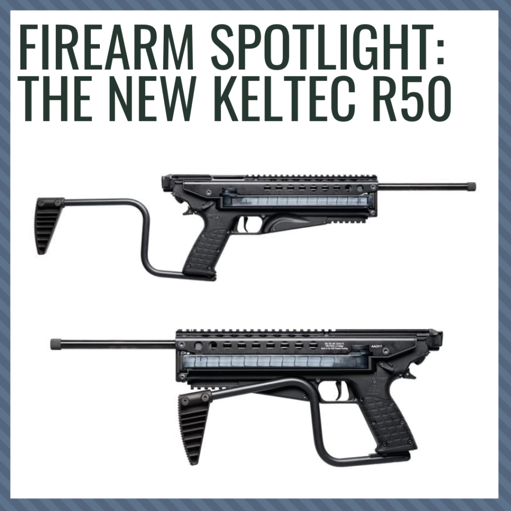KelTec R50 Carbine Spotlight: April Giveaway Entry Opportunity|GrabAGun