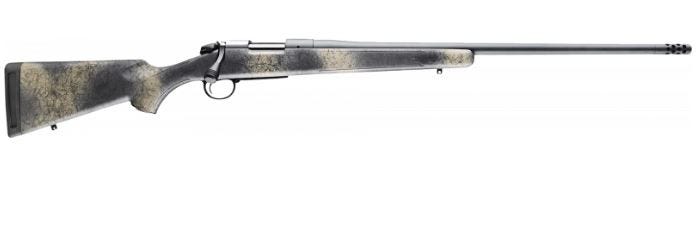 Bergara B-14 Wilderness Ridge rifle in Woodland Camo .308 Winchester