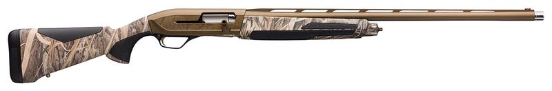 Browning Maxus 2 Wicked Wing Semi-auto Shotgun in 12 gauge with Mossy Oak Shadow Grass Habitat Camo