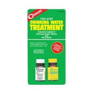 Coghlans 2-Step Water Treatment