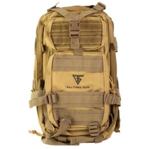 Full Forge Gear Tan Tactical Backpack
