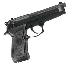 the Beretta 92FS pistol