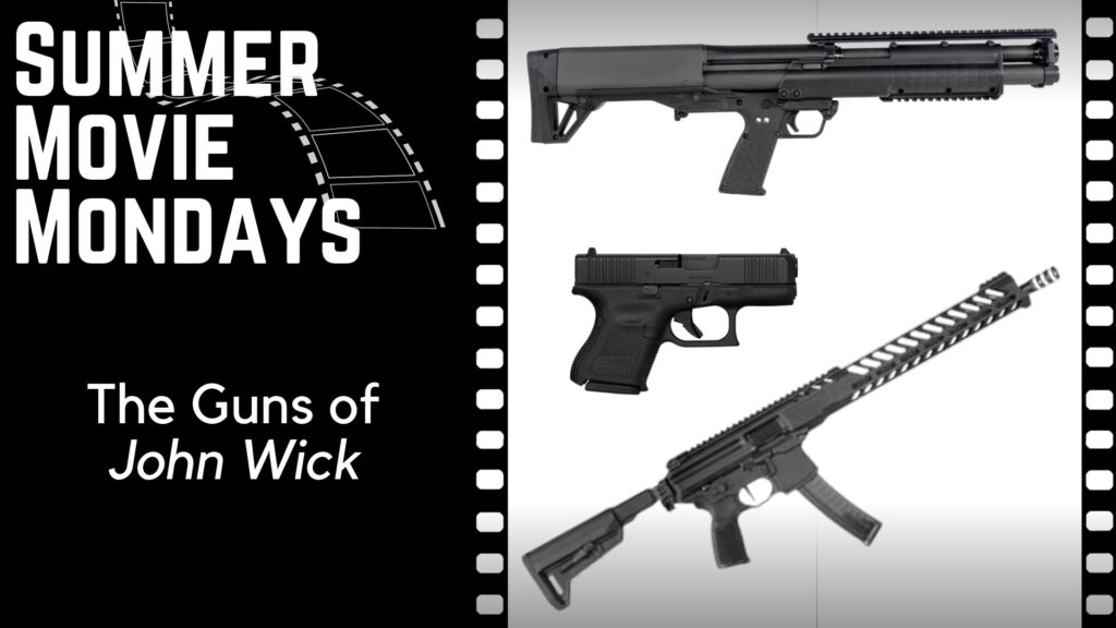 The guns of John Wick cover image