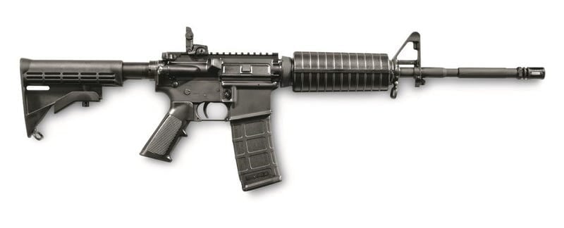 The Colr M4 carbine