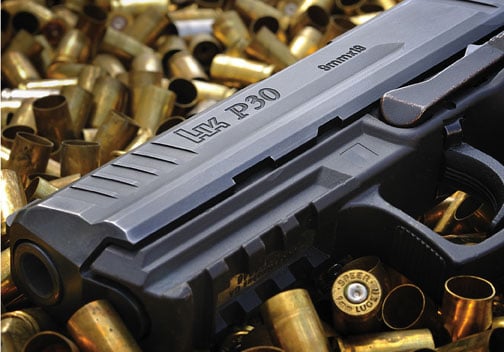 HK P30 9mm handgun