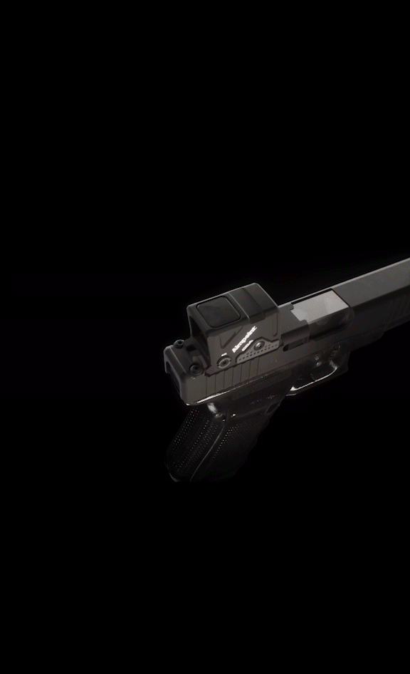 Glock with aimpoint