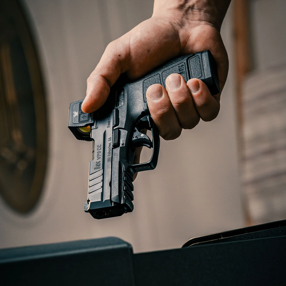 Why the H&K VP9CC Stands Out in the Micro-Compact Carry Market