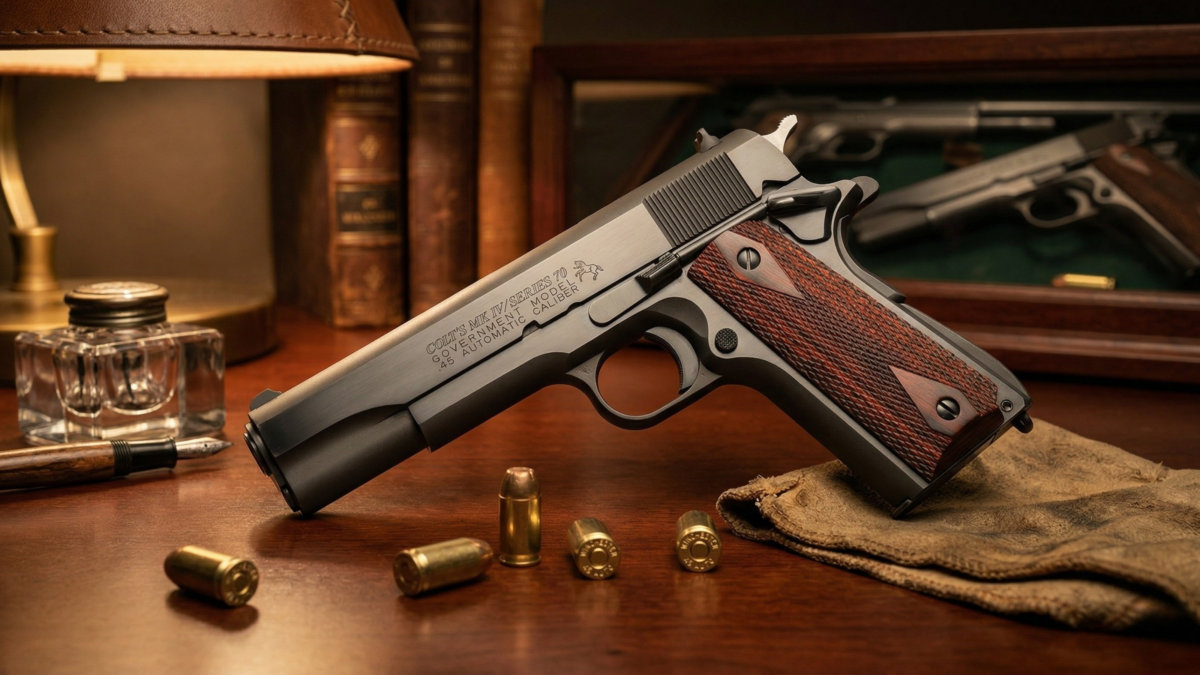 Modern Colt 1911 Pistols: What They Are Today And Why They Still Matter