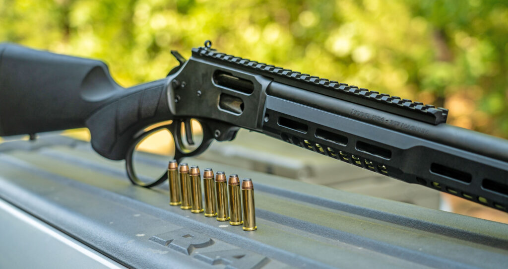 1854 Stealth Hunter in 357 mag
