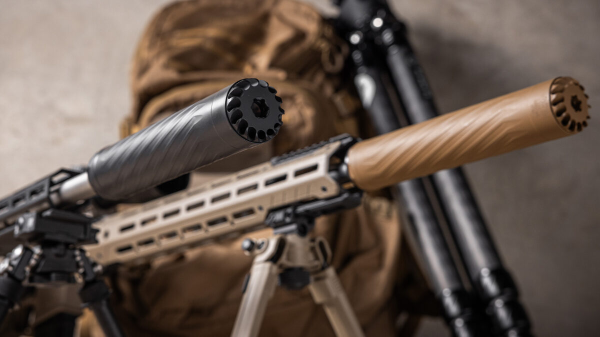 Anechoic Suppressors: Light as a Whisper, Quiet as One Too