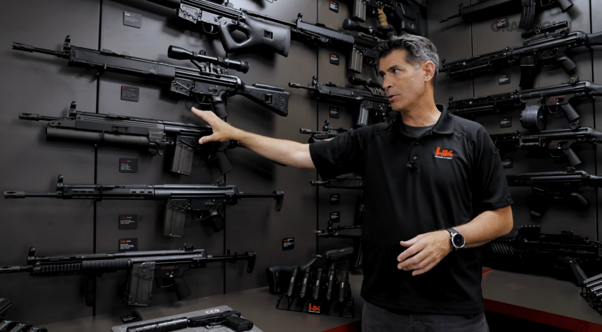 Inside HK Firearms: A Look at the Brand’s History and Popular Models at GrabAGun