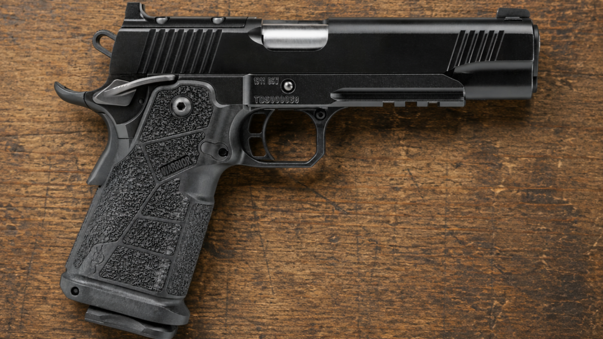 Kimber 1911 DS Warrior: Features, Models, and Specifications