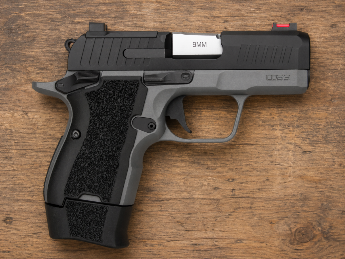 Kimber CDS9 Product Spotlight: A Modern Double-Stack 9mm for Concealed Carry