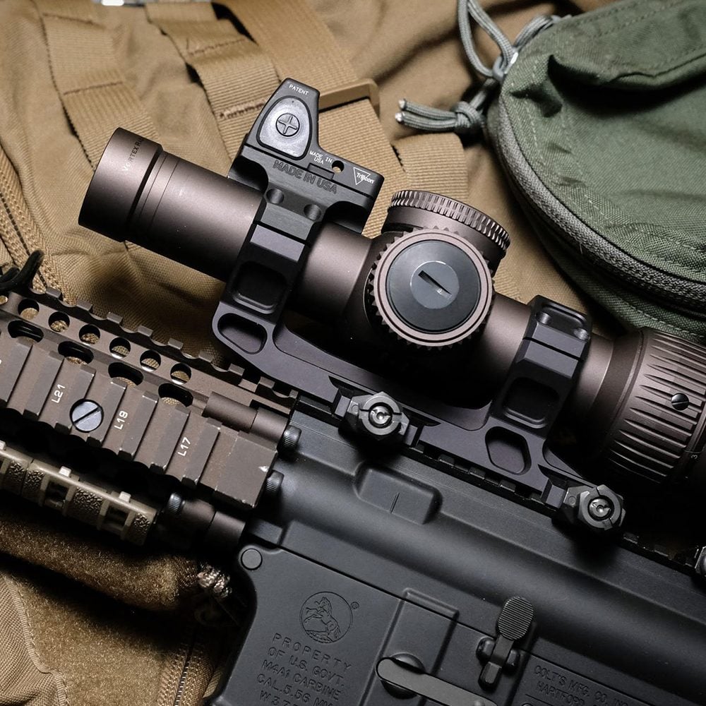 A Guide to Reptilia Optic Mounts for AR Rifles