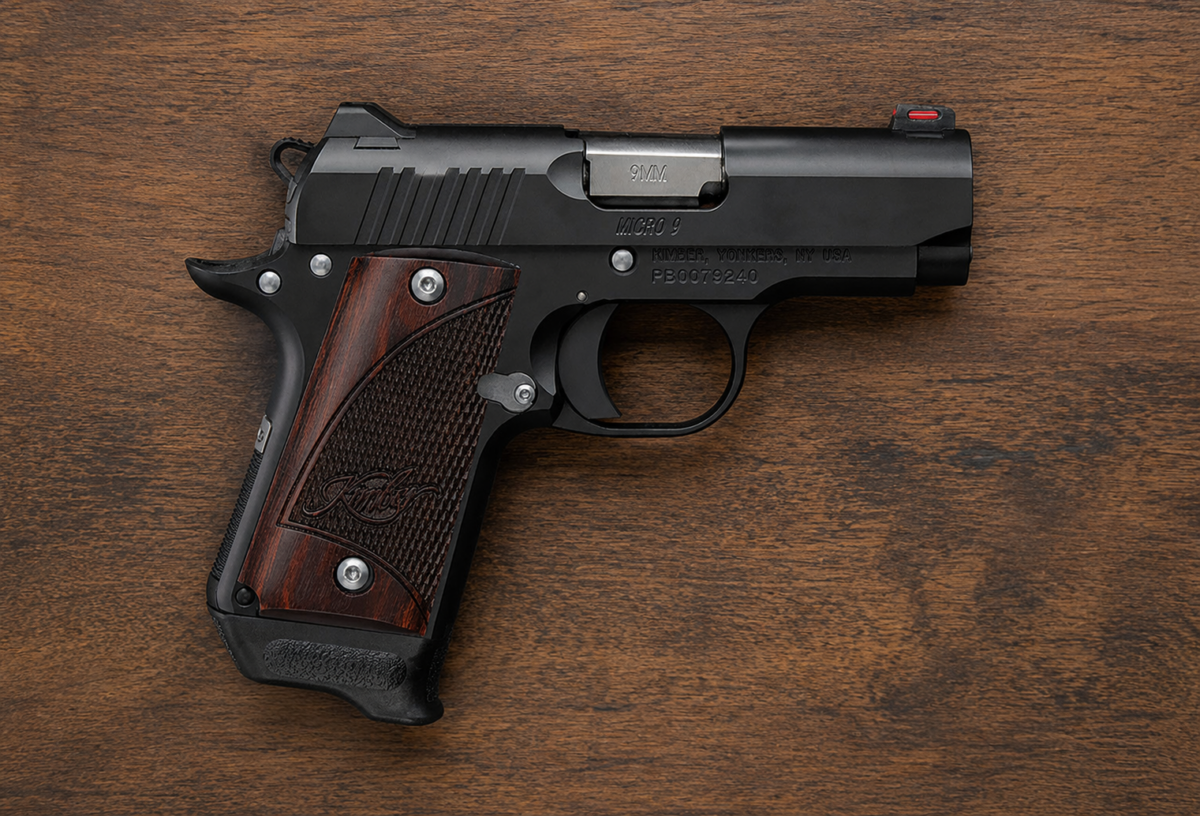 Kimber Micro 9 Review: A Metal Carry Gun With 1911 Manners