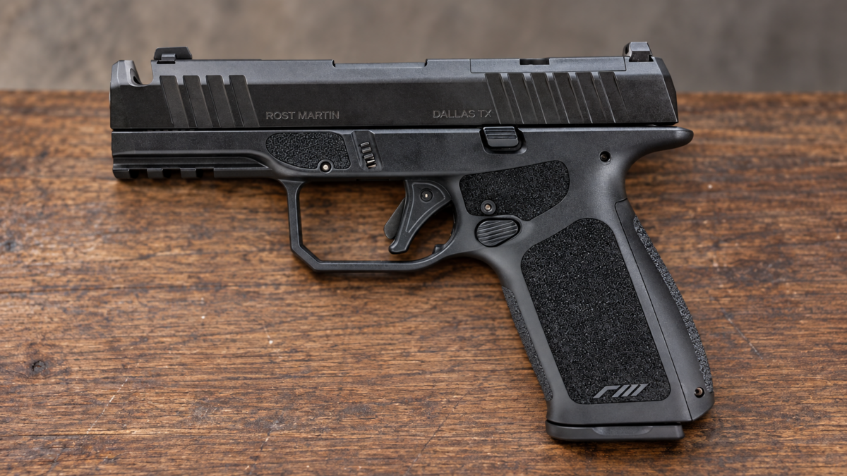 Rost Martin RM1 Aftermarket Compatibility: Magazines, Sights, And Holsters