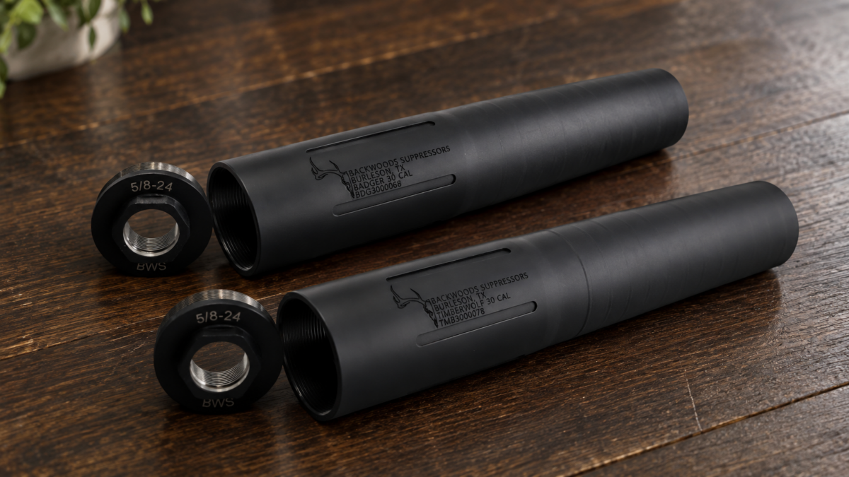 The Badger & The Wolf: Picking The Right Suppressor For Your Hunting Rifle