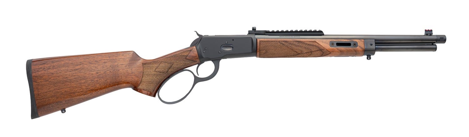 Chiappa Firearms 1892 Wildlands Field Walnut .44 Mag 16.5 Threaded Barrel 8-Rounds - Chiappa Firearms