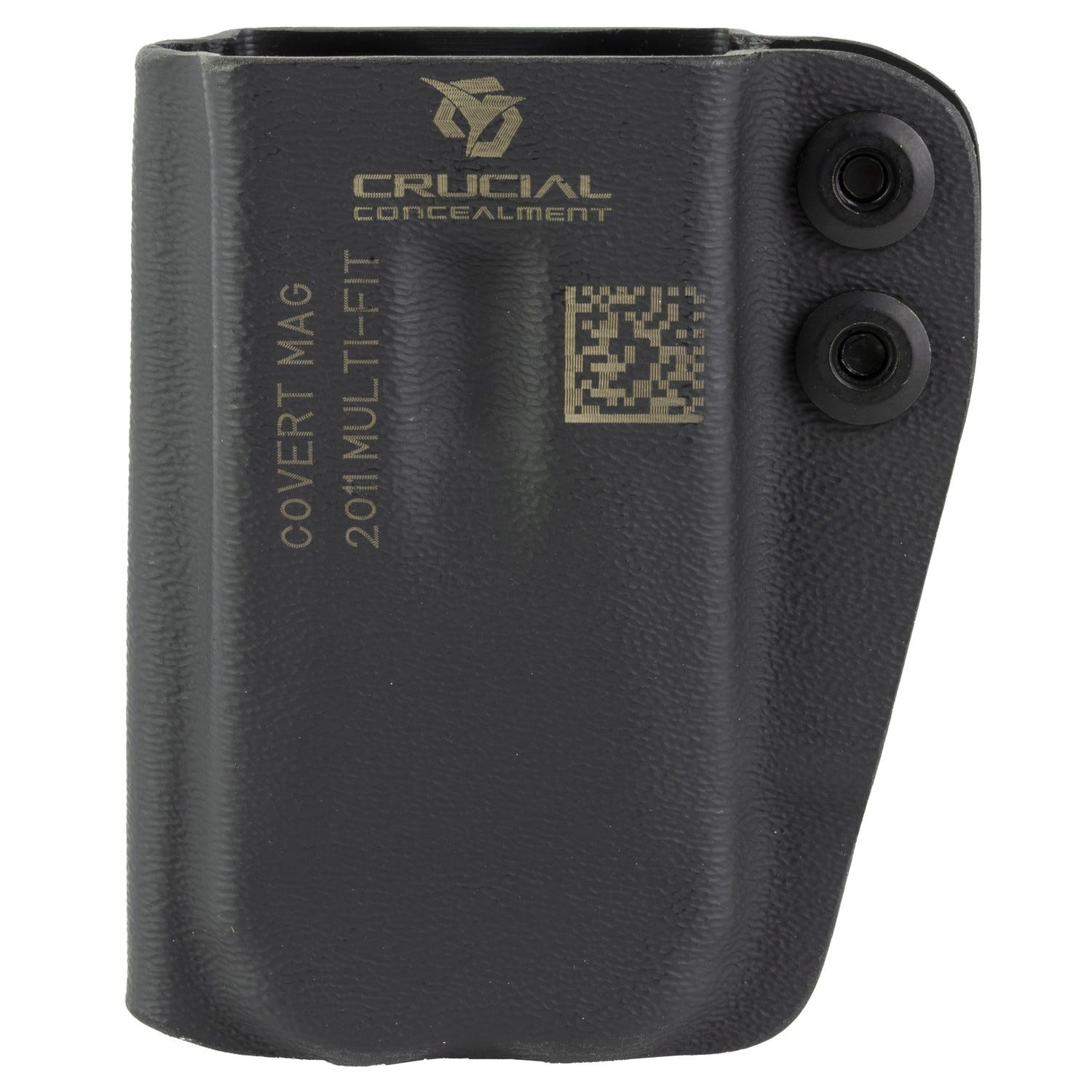 Crucial Concealment Crucial Concealment 2011 Magazines Ambidextrous Covert Mag Pouch - $38.87 at GrabAGun