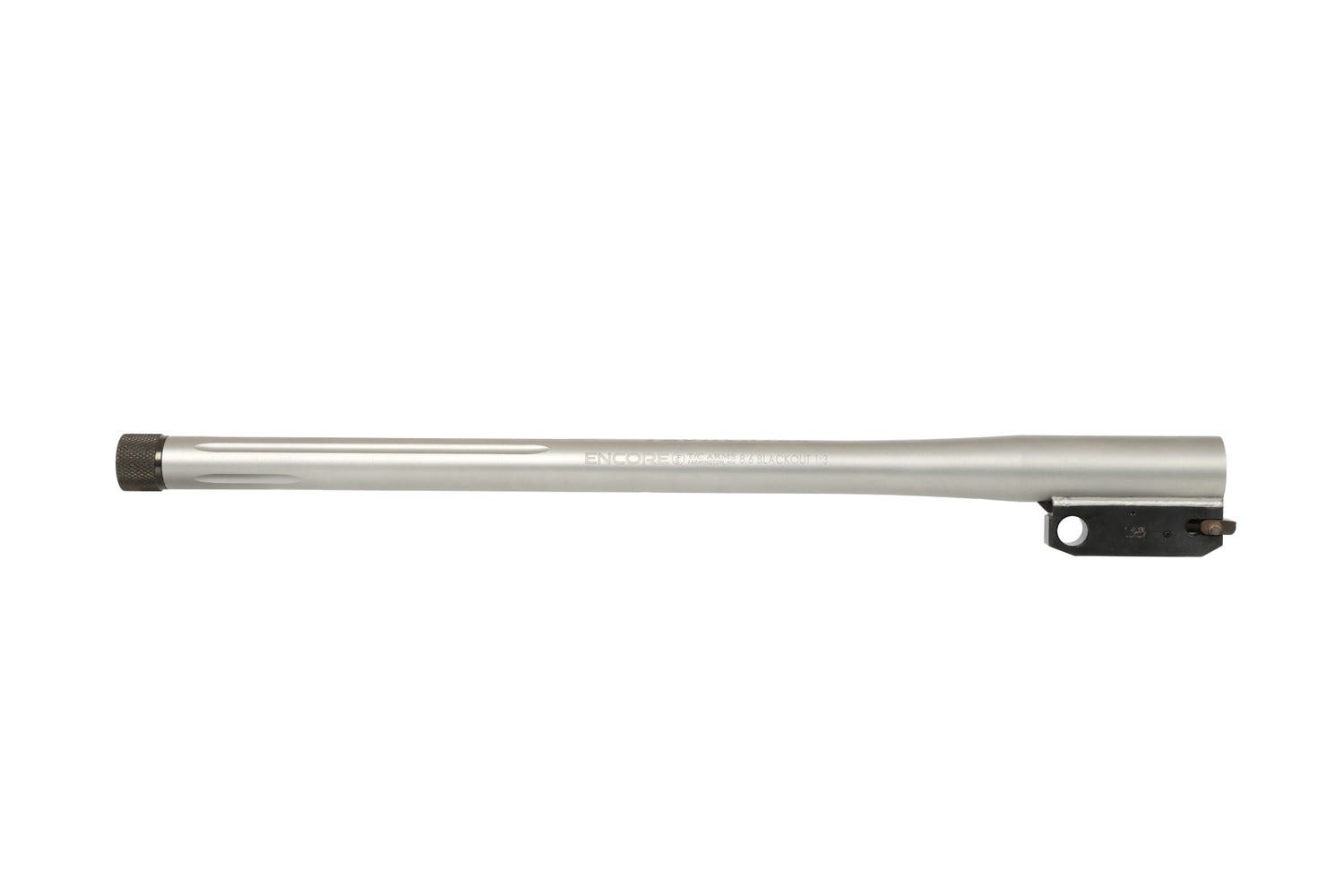 Thompson Center Prohunter Rifle Barrel Stainless 8.6 Blackout 16 Threaded Barrel