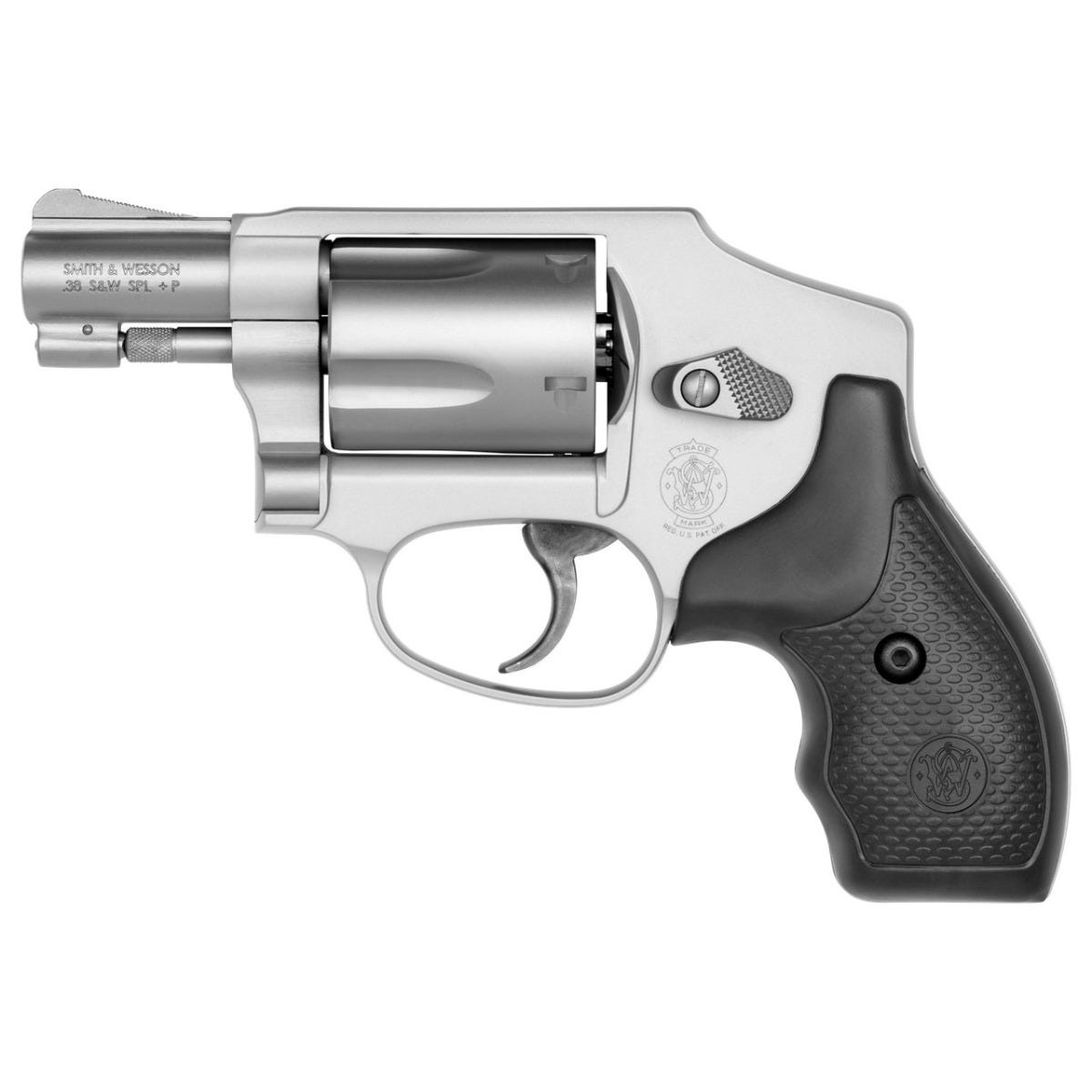 smith and wesson 642 airweight stainless .38 special +p 1.88 barrel 5-rounds