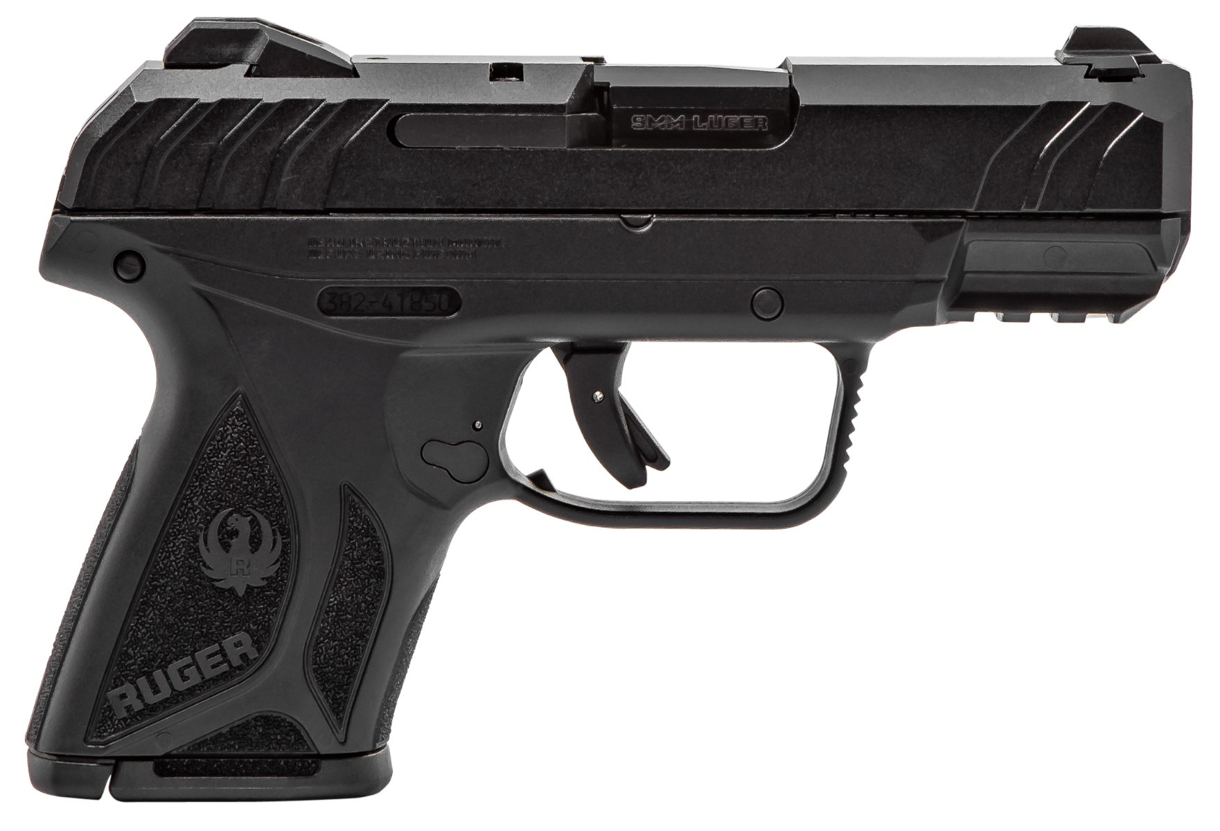 Ruger Security 9 Compact 9mm 3.42 Barrel 10-Rounds Manual Safety image