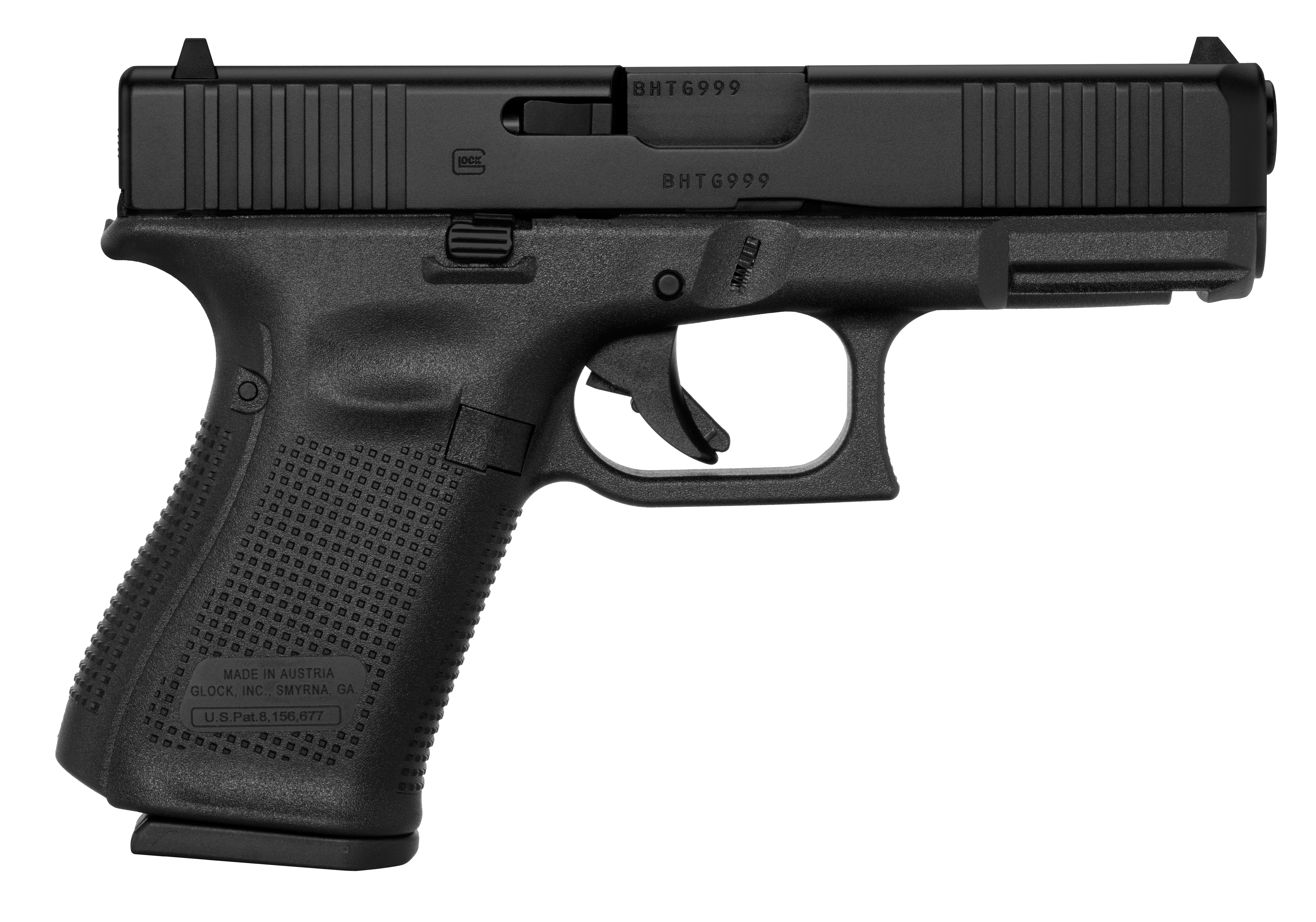 Glock 19 Gen 5 9mm 4.02 Barrel 10-Rounds image