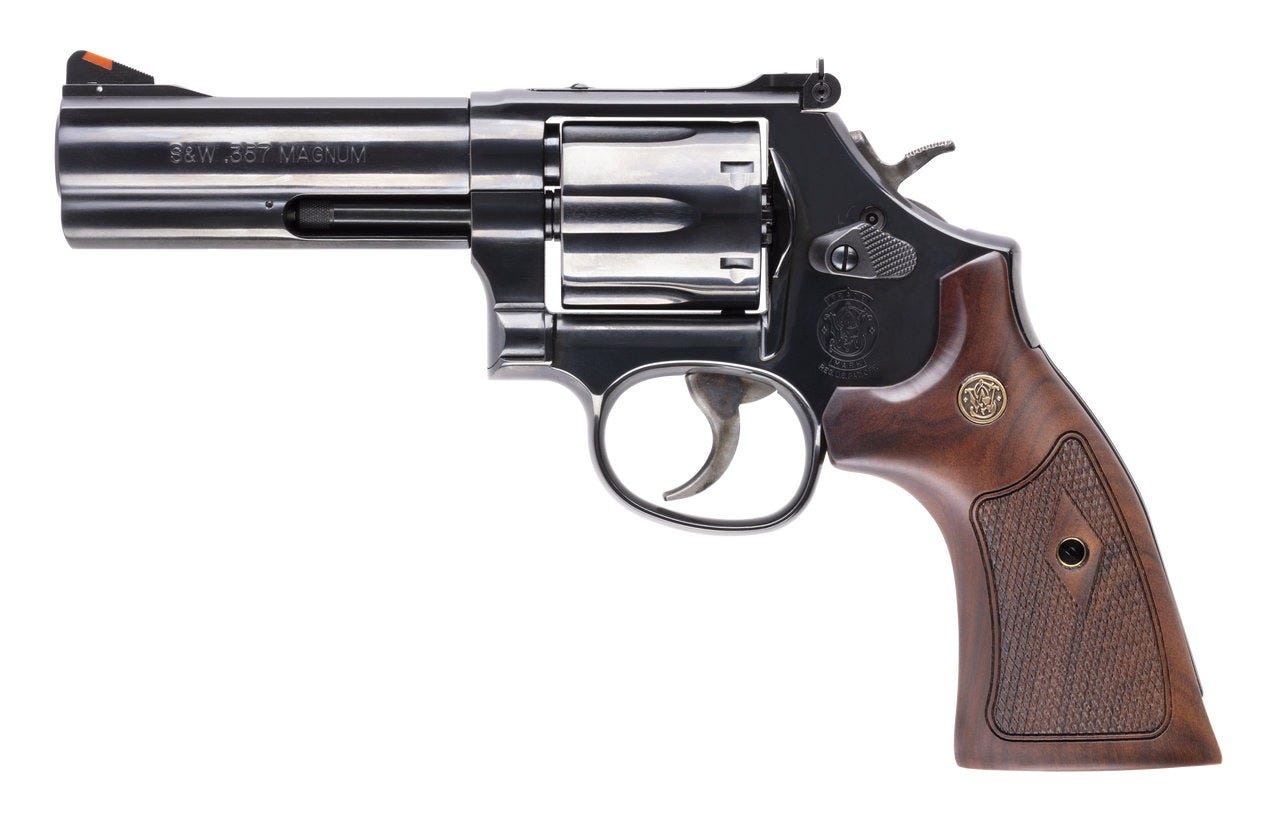Smith and Wesson Model 586 Classic .357 Mag 4 Barrel 6-Rounds - Smith & Wesson / S&W